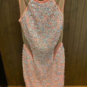 Jovani homecoming dress